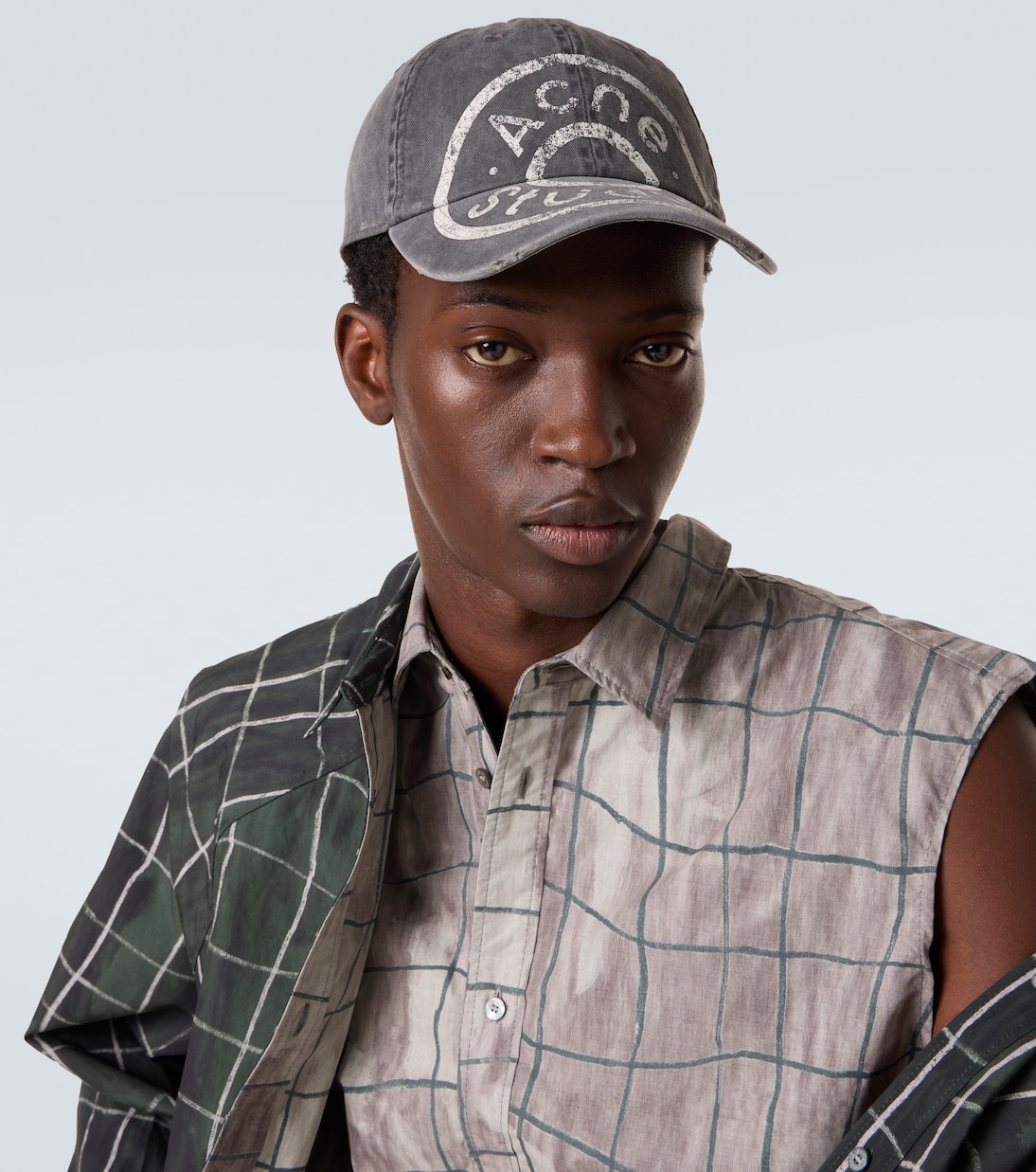 Logo cotton baseball cap | Acne Studios