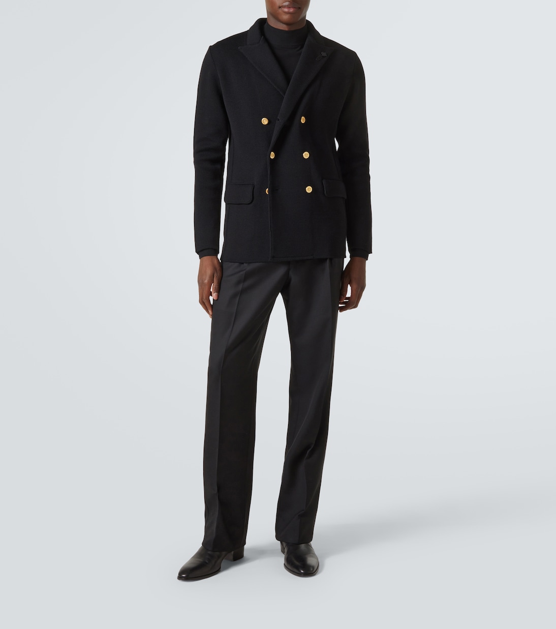 Virgin wool blazer | Lardini