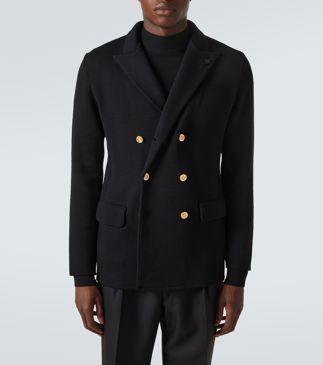 Virgin wool blazer | Lardini