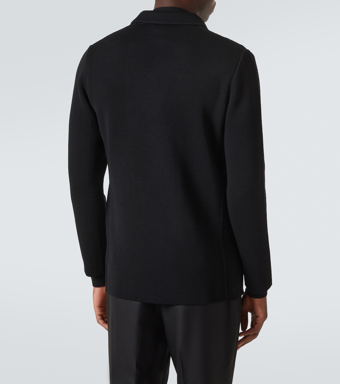 Virgin wool blazer | Lardini