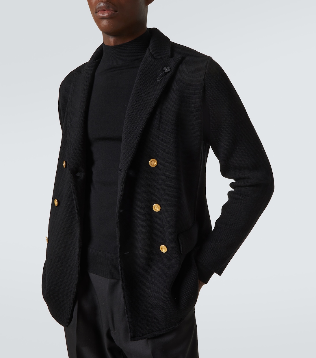 Virgin wool blazer | Lardini