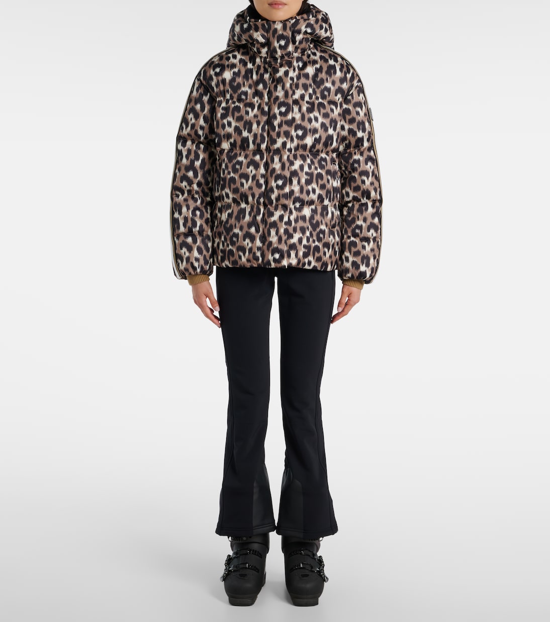Chaqueta de esquí de plumas Ada estampado | Fusalp