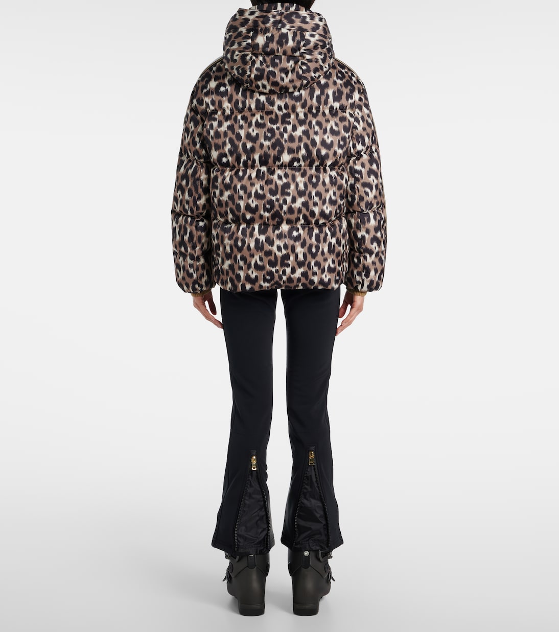 Chaqueta de esquí de plumas Ada estampado | Fusalp