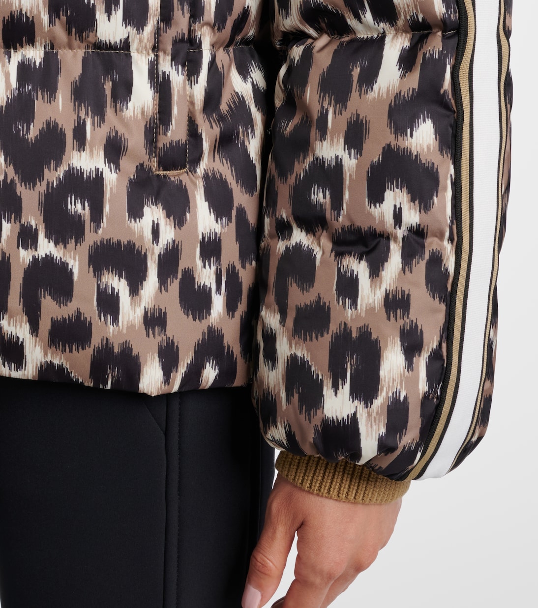 Chaqueta de esquí de plumas Ada estampado | Fusalp