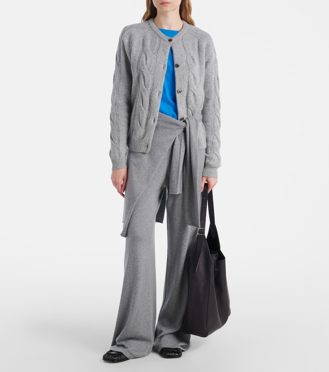 Cardigan Gwyneth in cashmere e seta | Lisa Yang