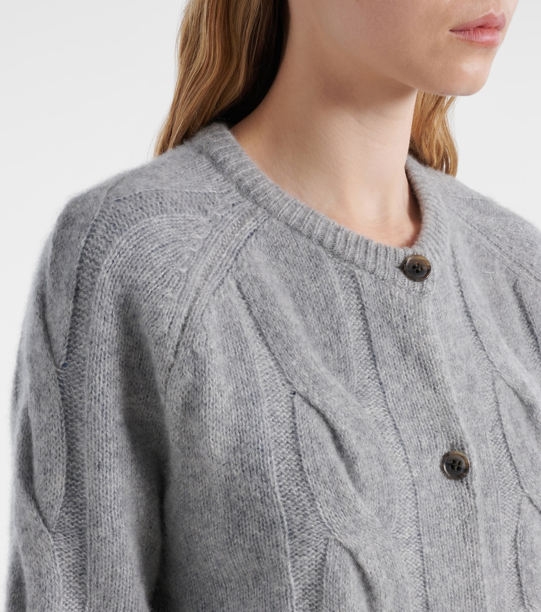 Cardigan Gwyneth in cashmere e seta | Lisa Yang