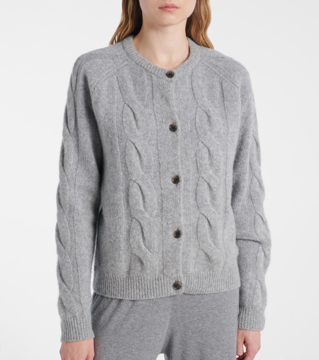 Cardigan Gwyneth in cashmere e seta | Lisa Yang