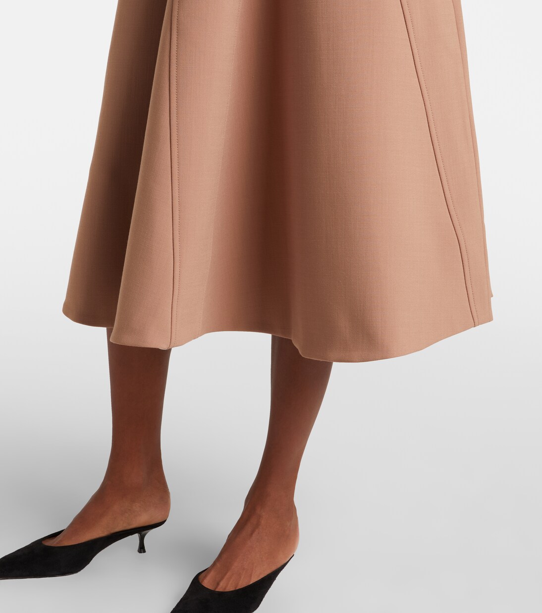Ucellina belted paneled midi dress | Emilia Wickstead