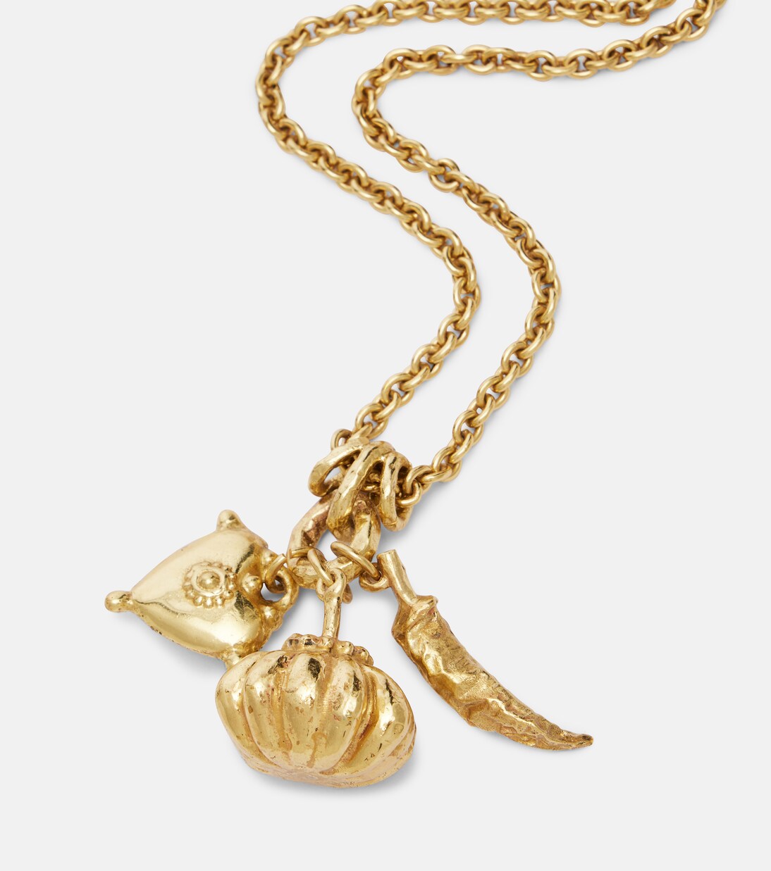 Charm chain necklace | Alémais