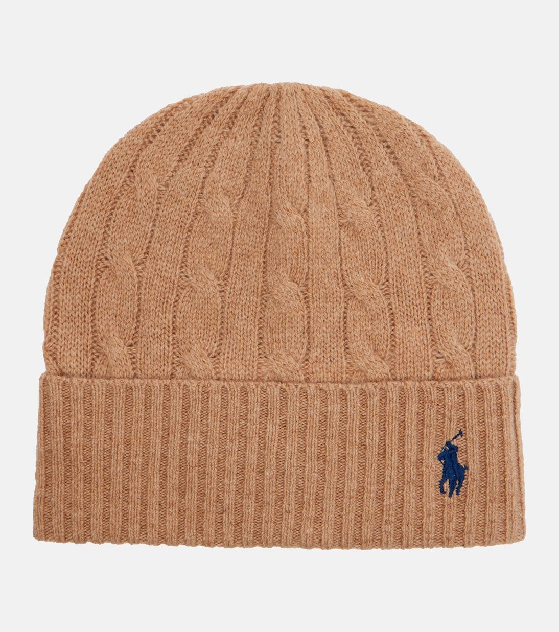 Cable-knit wool and cashmere beanie | Polo Ralph Lauren