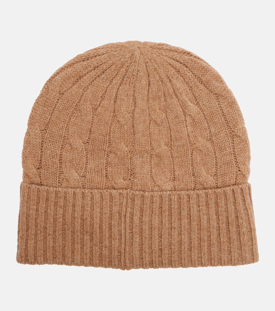 Cable-knit wool and cashmere beanie | Polo Ralph Lauren