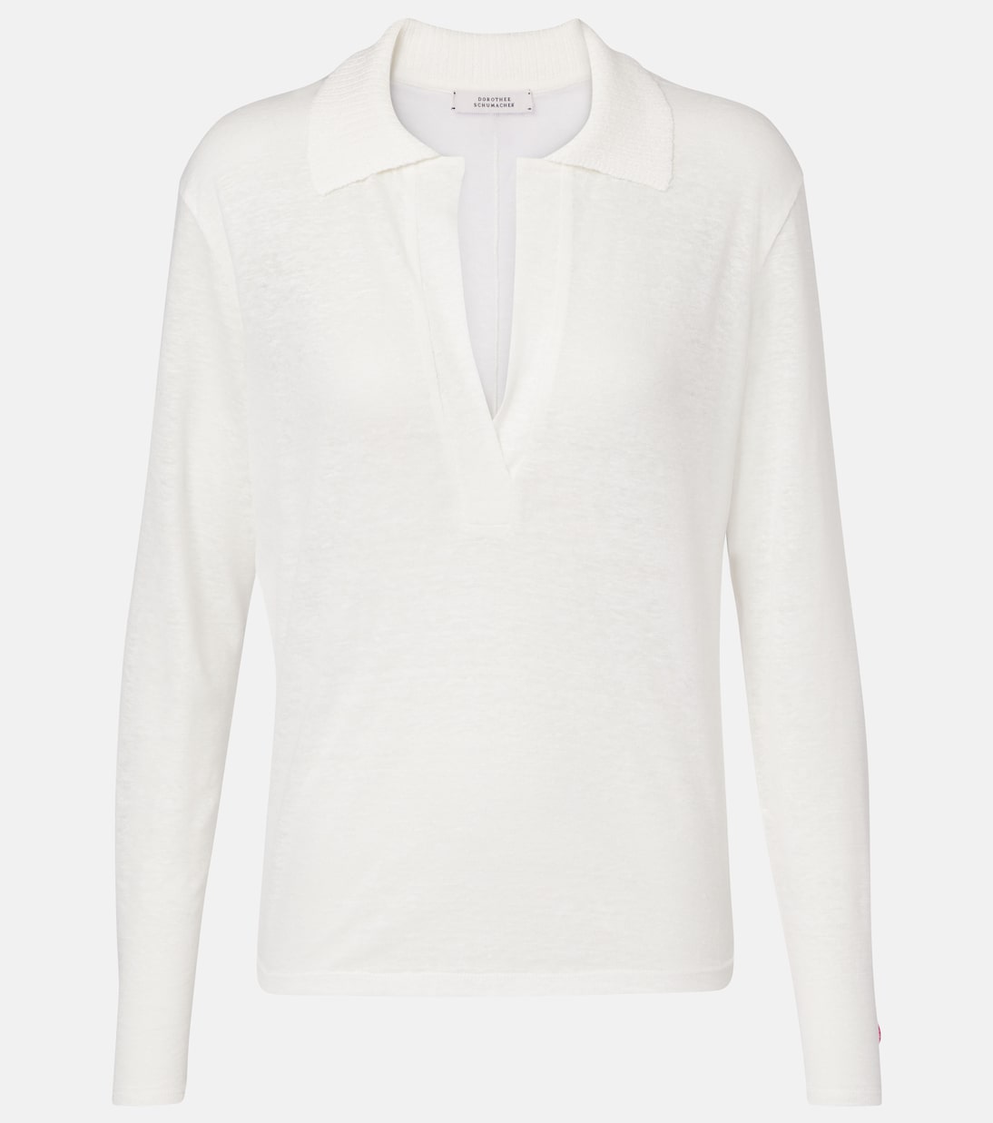 Natural Ease polo sweater | Dorothee Schumacher