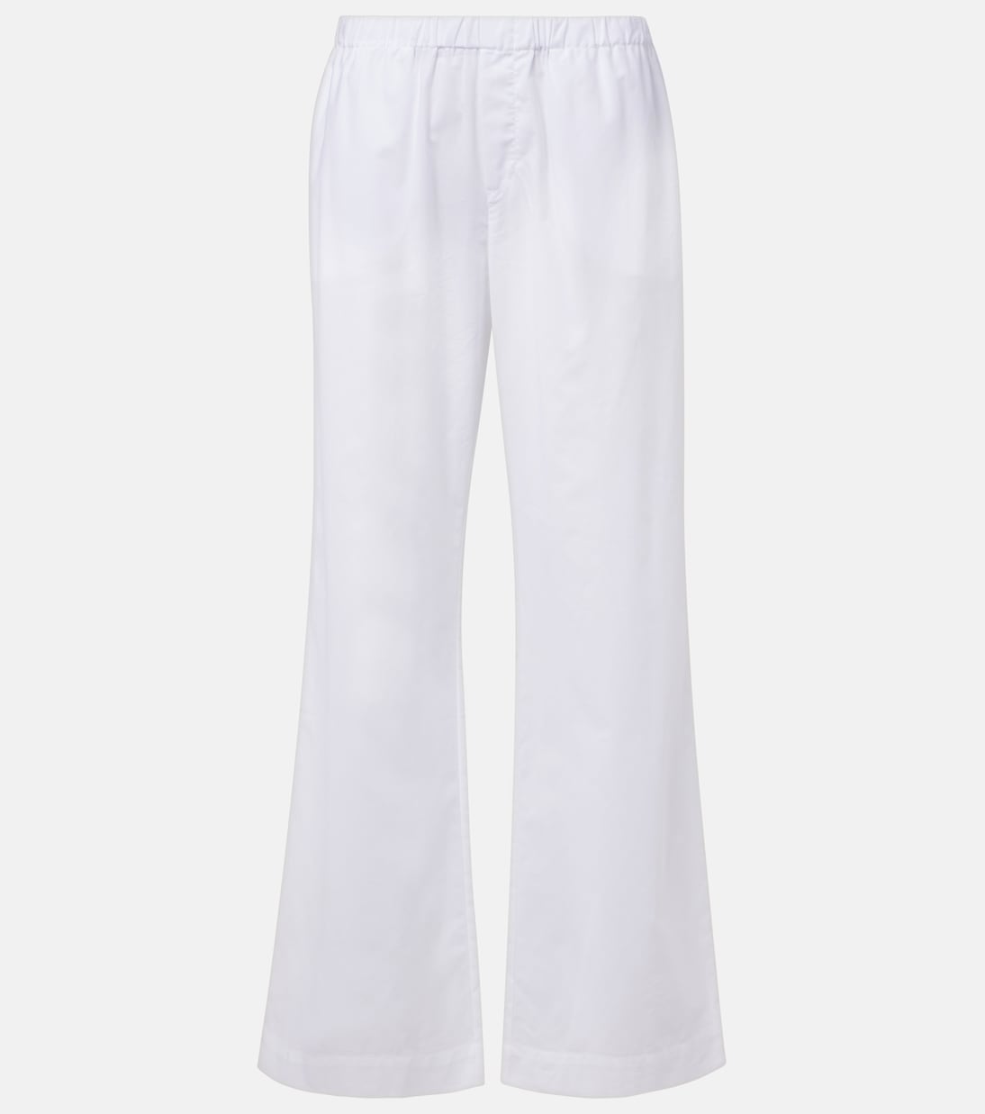 Rosa cotton straight pants | Asceno