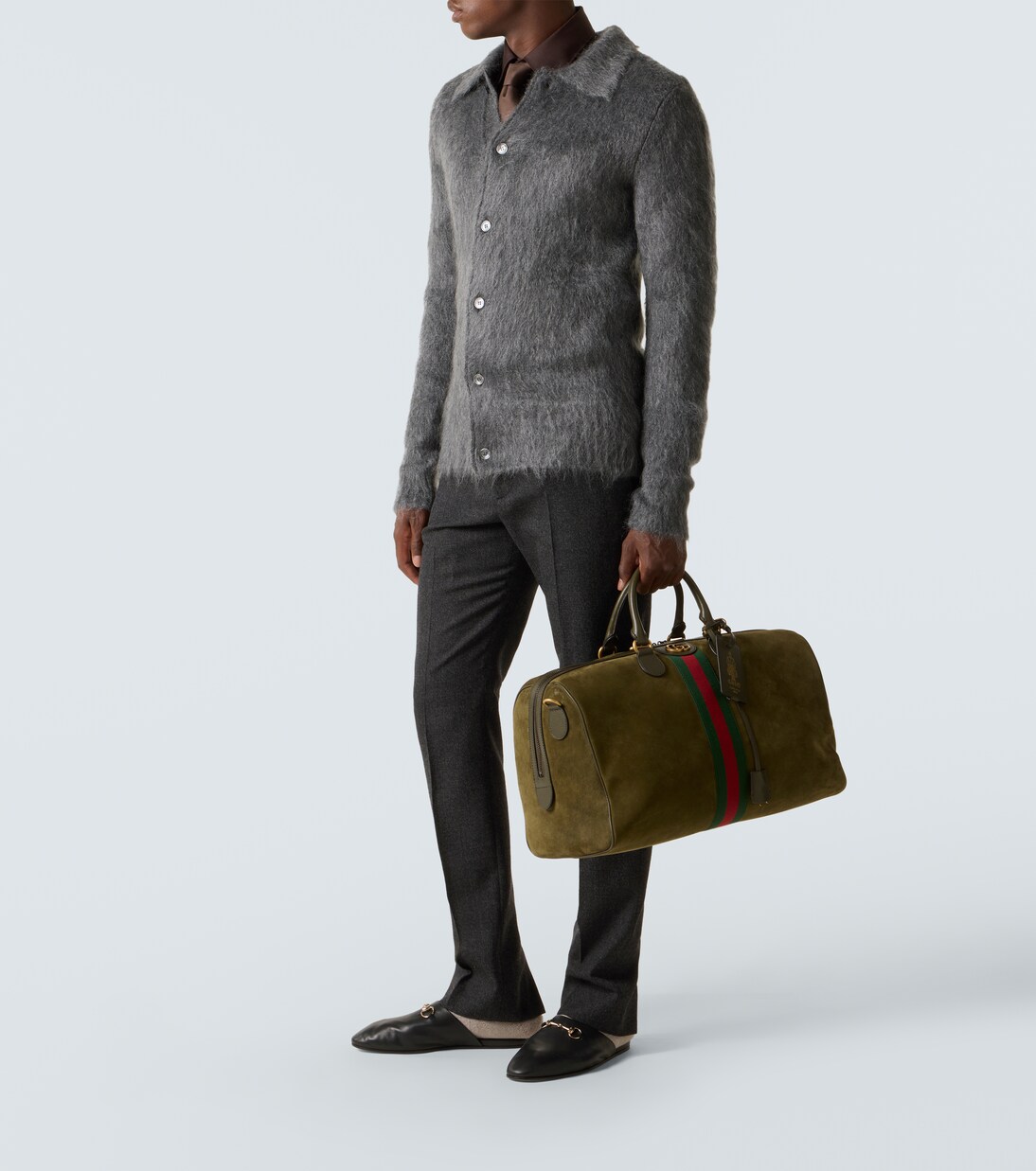 Wool slim pants | Gucci