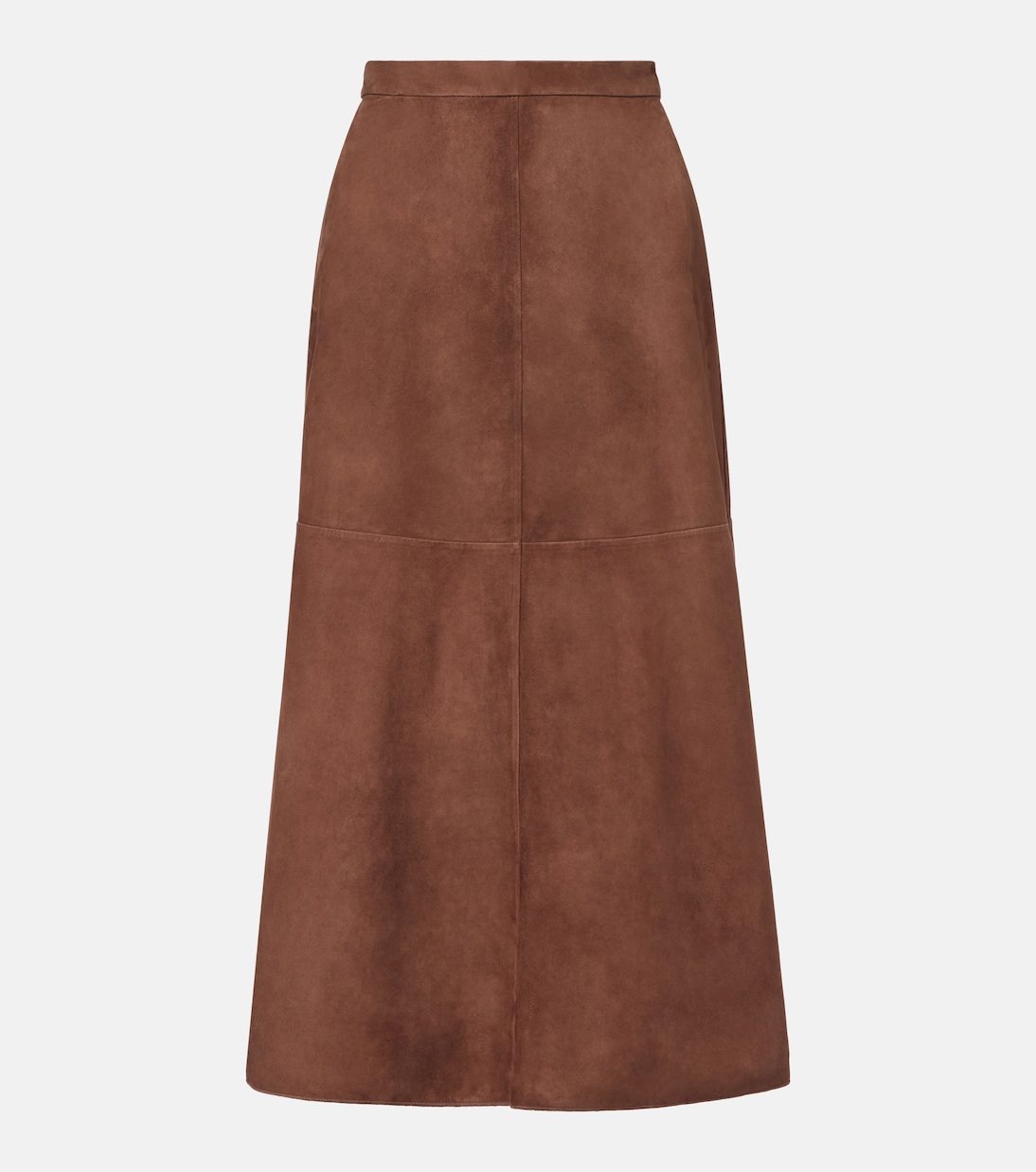 Jupe midi en daim | 'S Max Mara