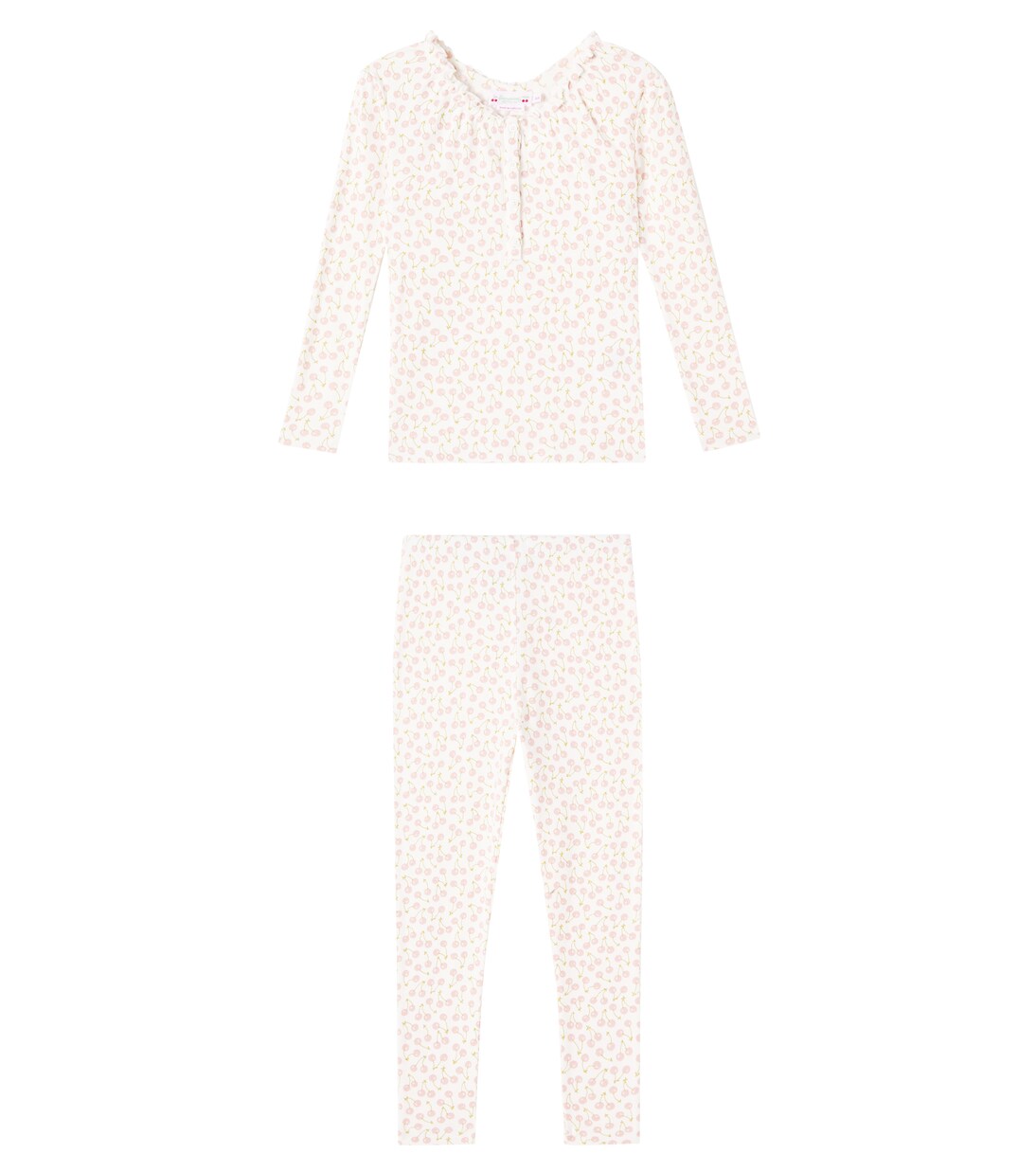 Pijama Janae de algodón estampado | Bonpoint