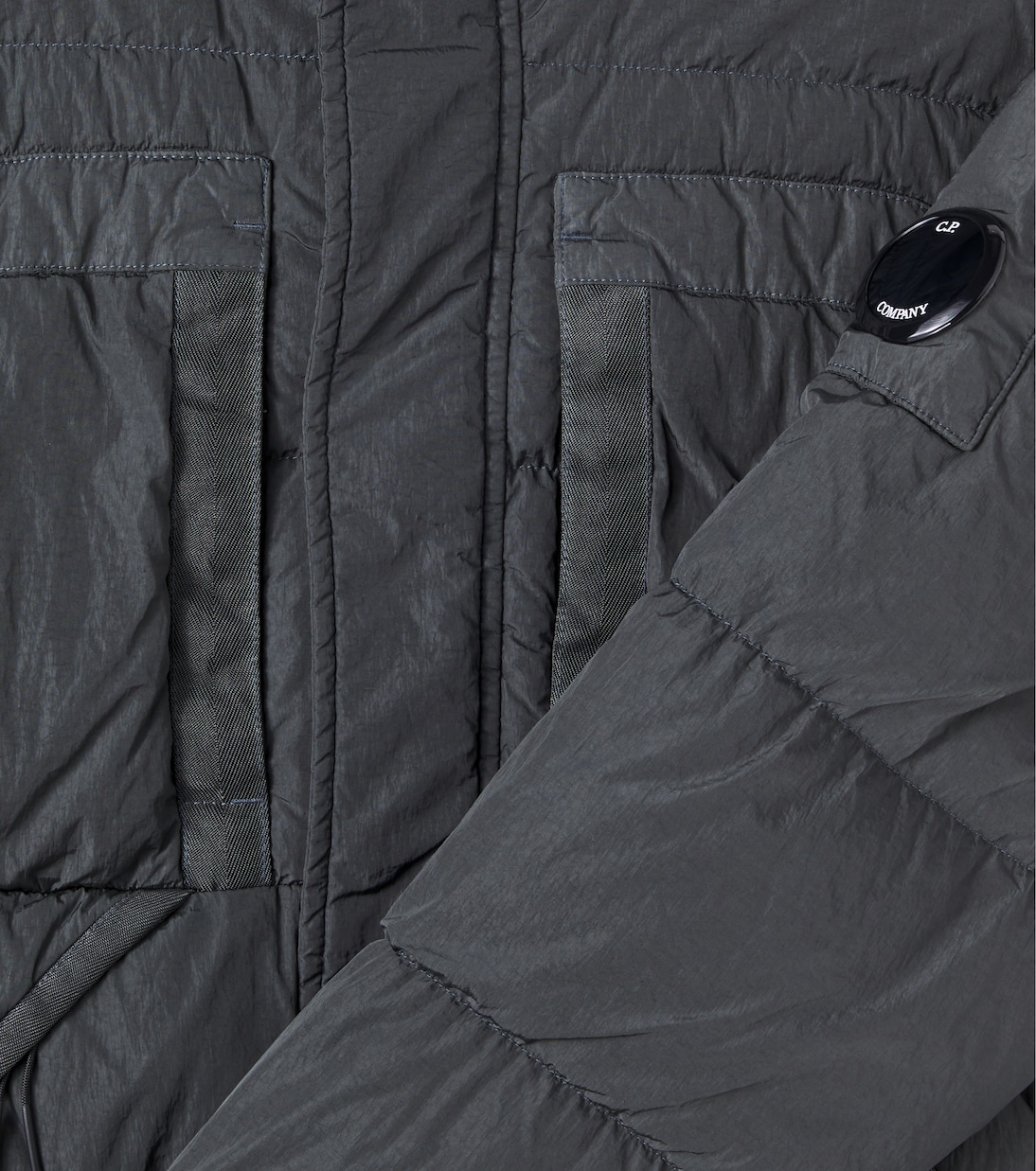 Hooded down jacket | C.P. Company Kids