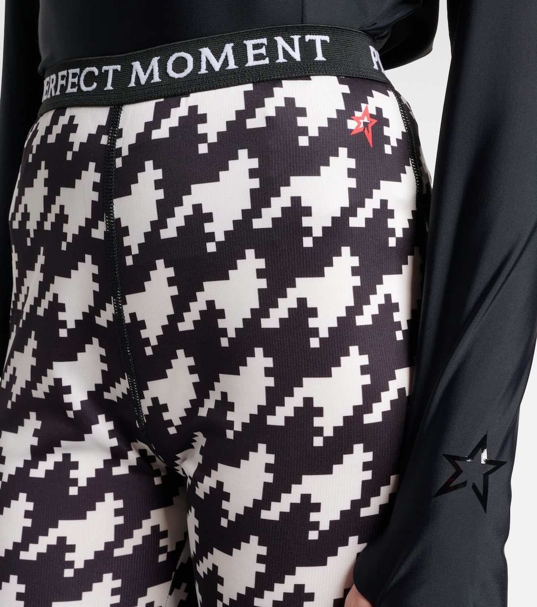 Leggings de pata de gallo | Perfect Moment