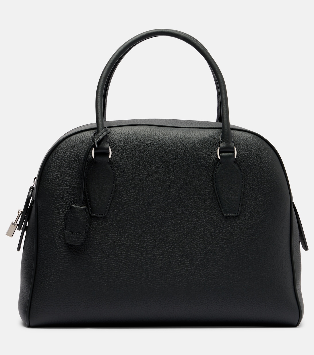 India 12 leather tote bag | The Row