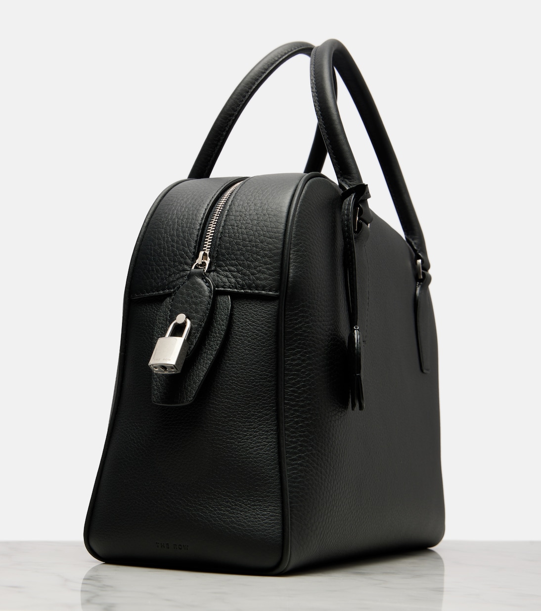 India 12 leather tote bag | The Row