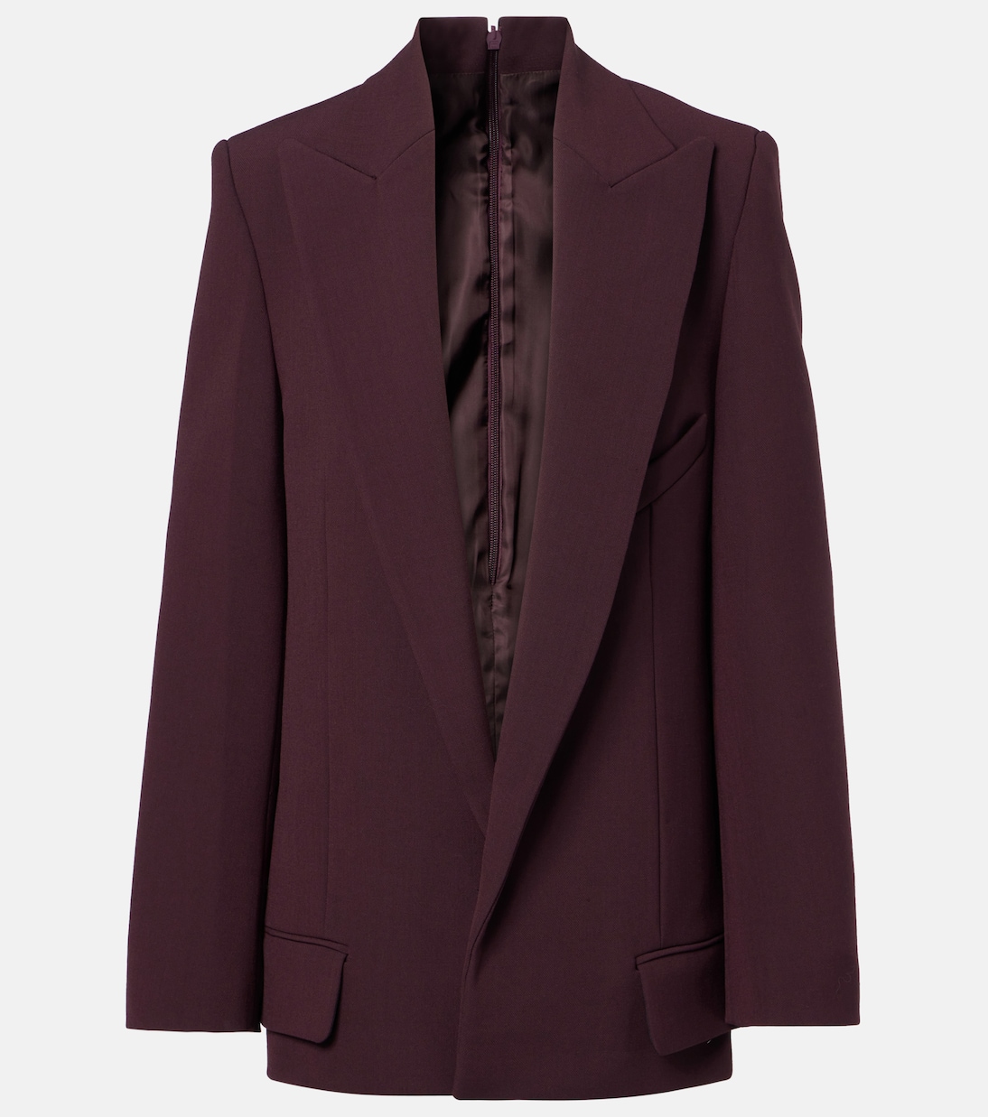 Single-breasted blazer | Victoria Beckham