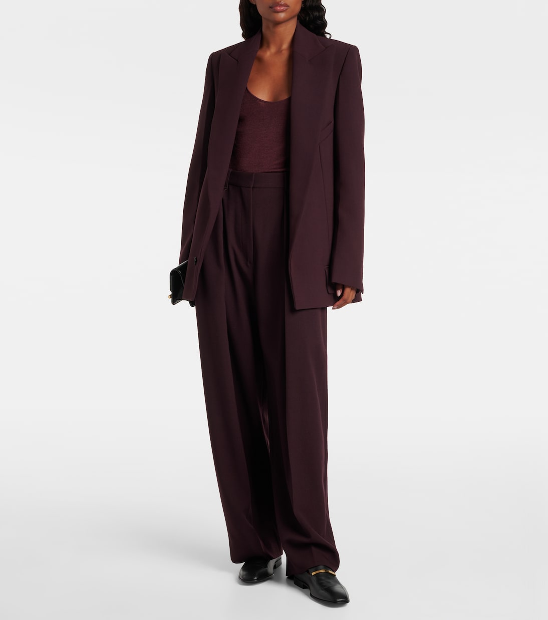 Single-breasted blazer | Victoria Beckham