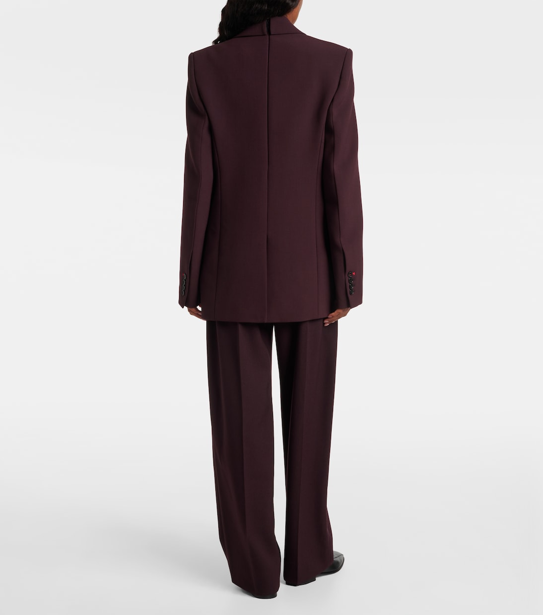 Single-breasted blazer | Victoria Beckham