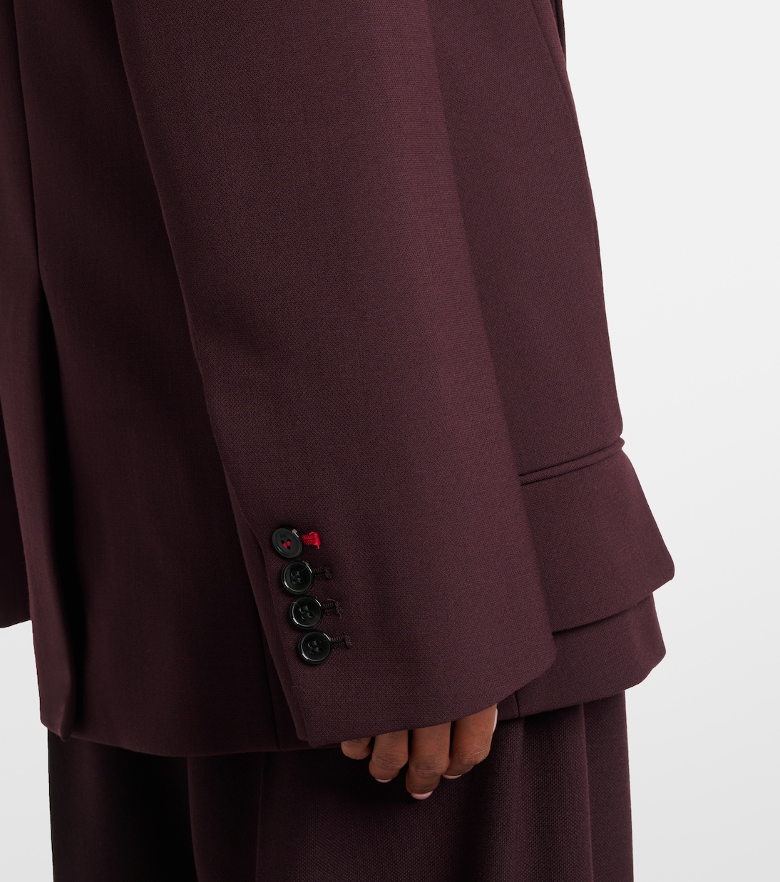 Single-breasted blazer | Victoria Beckham