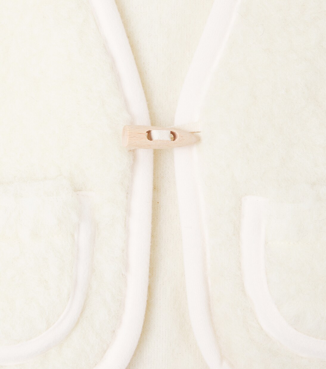 Baby wool vest | Binibamba