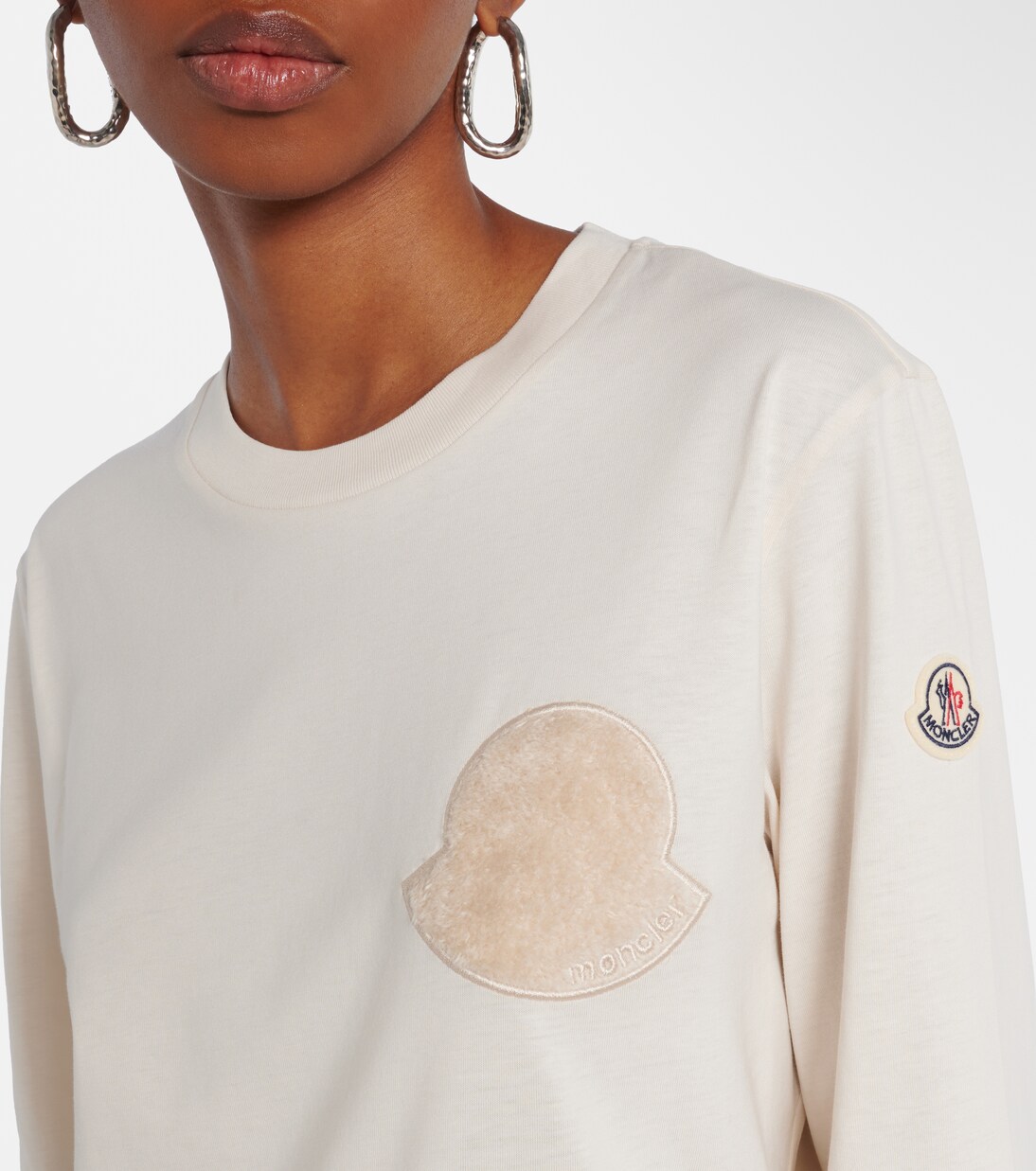 Cotton jersey T-shirt | Moncler
