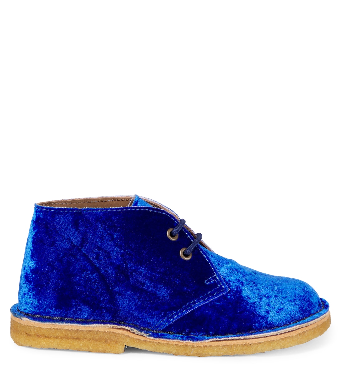 Velvet lace-up boots | PèPè