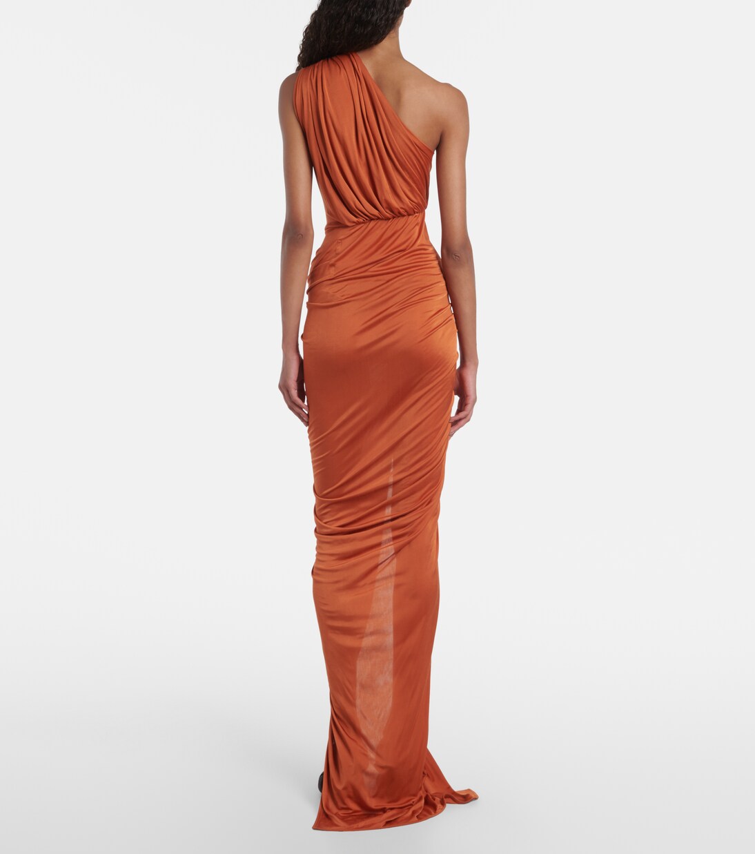 Robe longue Avra asymétrique | Rick Owens