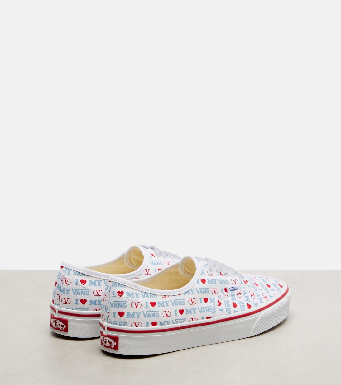 & Vans VLogo Vans Love 스니커즈 | Valentino Garavani