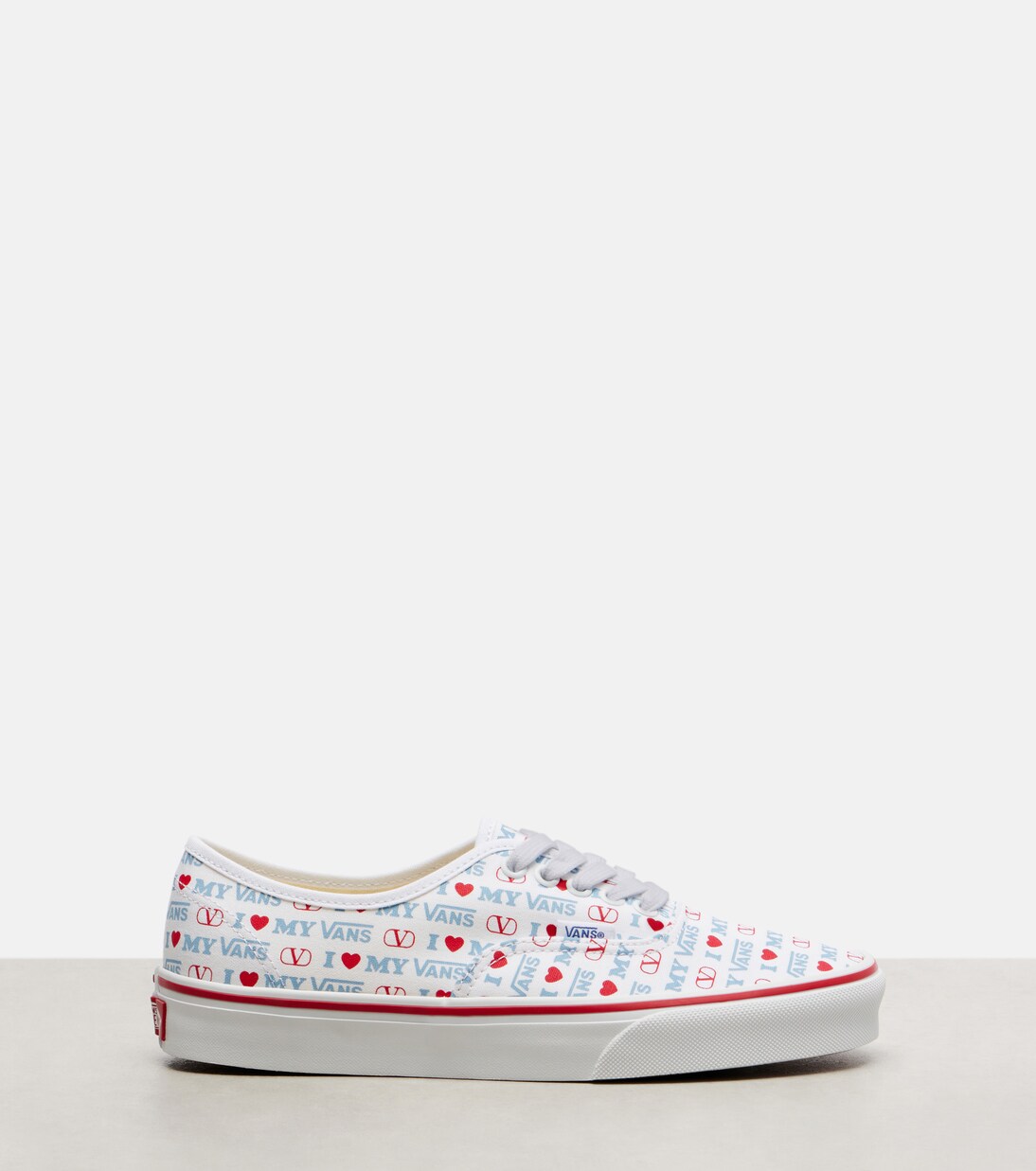 & Vans VLogo Vans Love 스니커즈 | Valentino Garavani