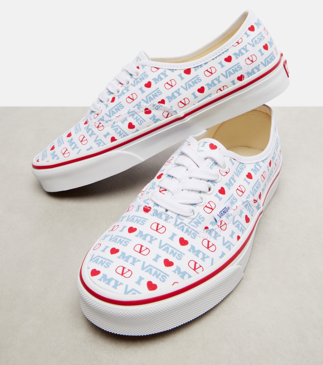 & Vans VLogo Vans Love 스니커즈 | Valentino Garavani