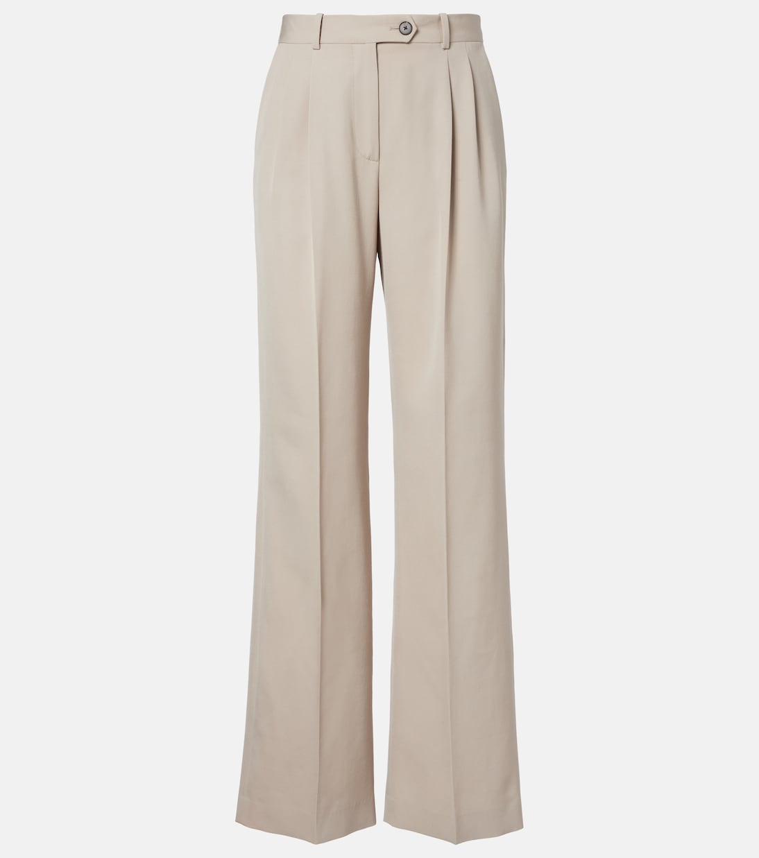 Pantalon ample Virgil en laine | The Row
