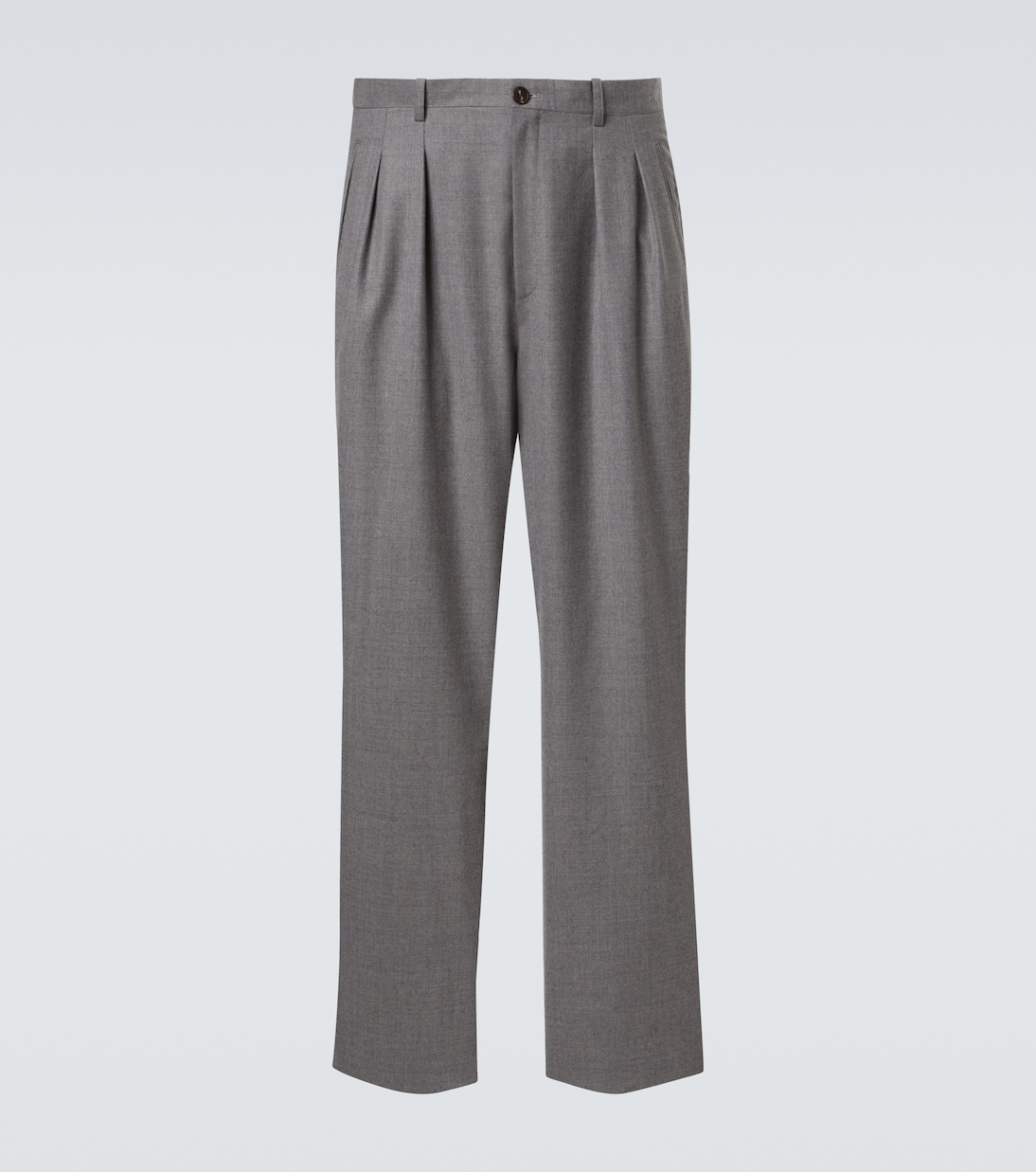 Pantalon ample Corley en laine vierge | The Row