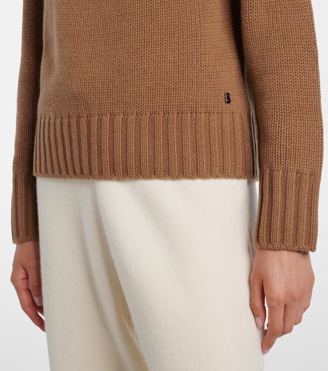 Pull Ingrid en jacquard de cachemire | Bogner