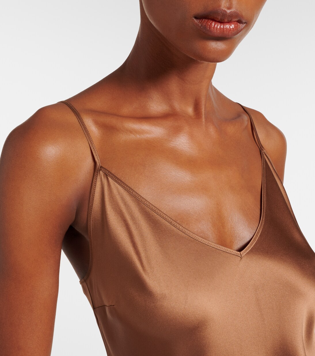 Clea silk satin camisole | Joseph