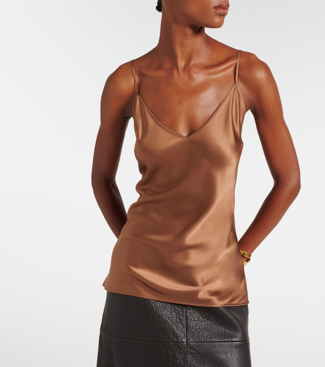 Clea silk satin camisole | Joseph