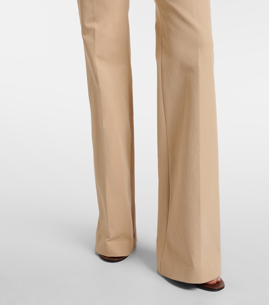 Tafira gabardine flared pants | Joseph