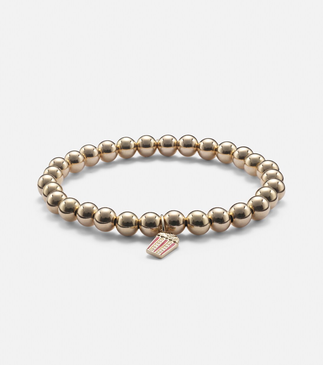 Armband aus 14kt Gelbgold mit Emaille und Diamanten | Sydney Evan