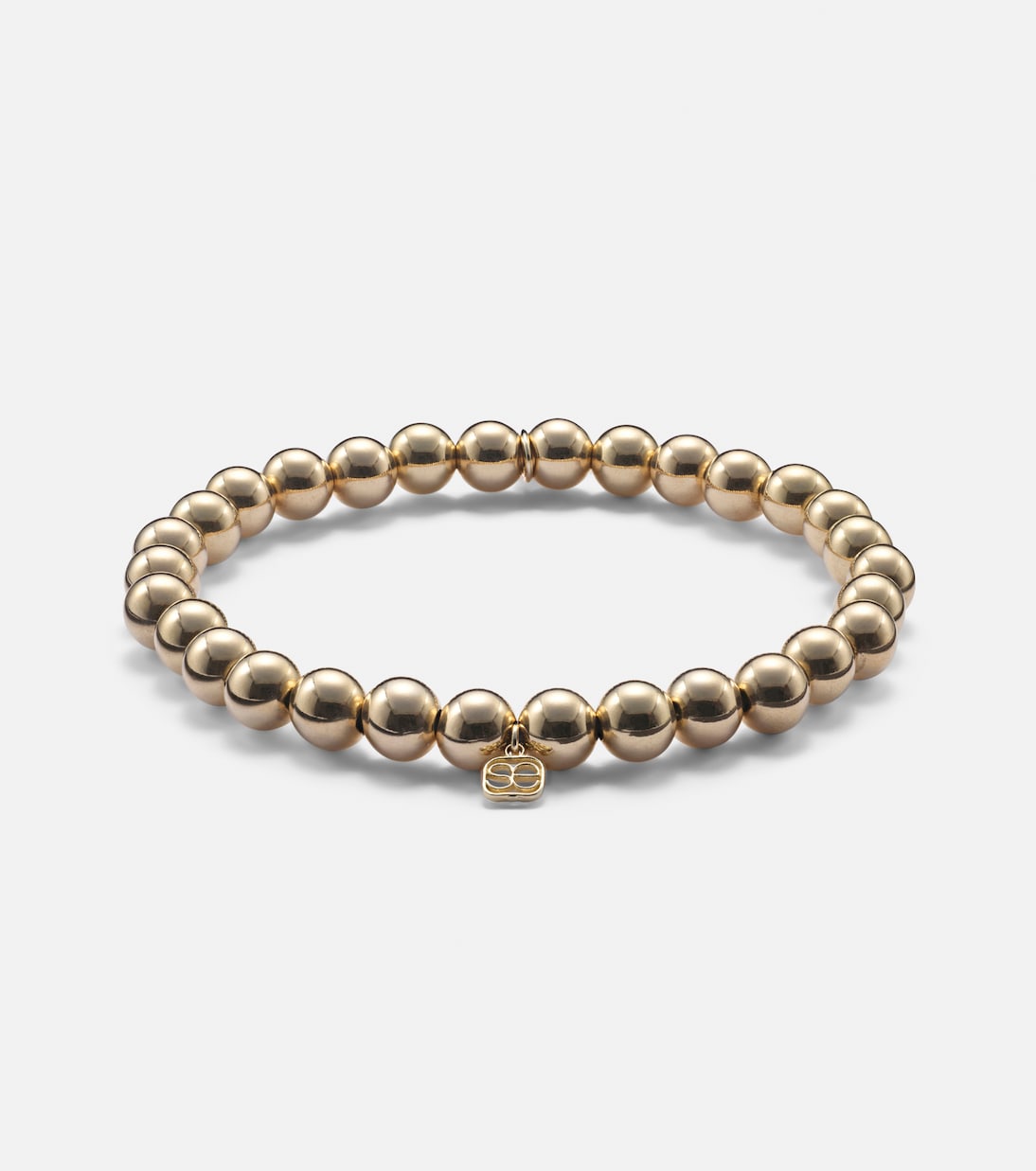 Armband aus 14kt Gelbgold mit Emaille und Diamanten | Sydney Evan