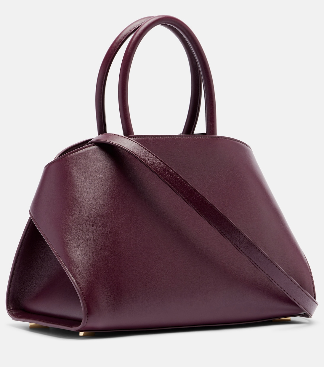 Hug 미디엄 레더 토트 백 | Ferragamo