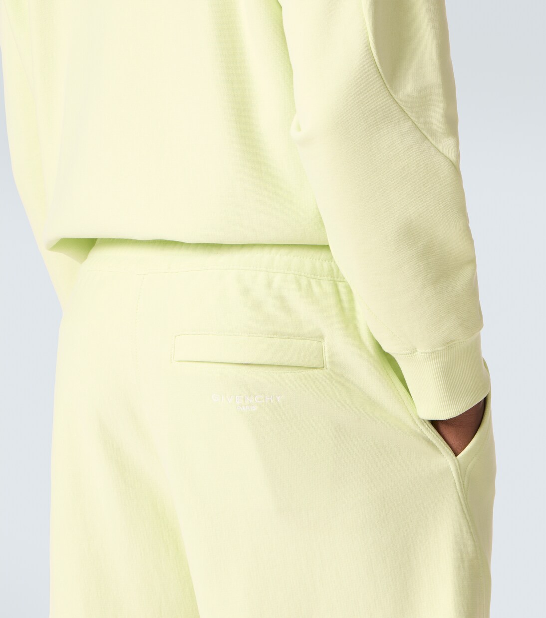 Cotton jersey shorts | Givenchy