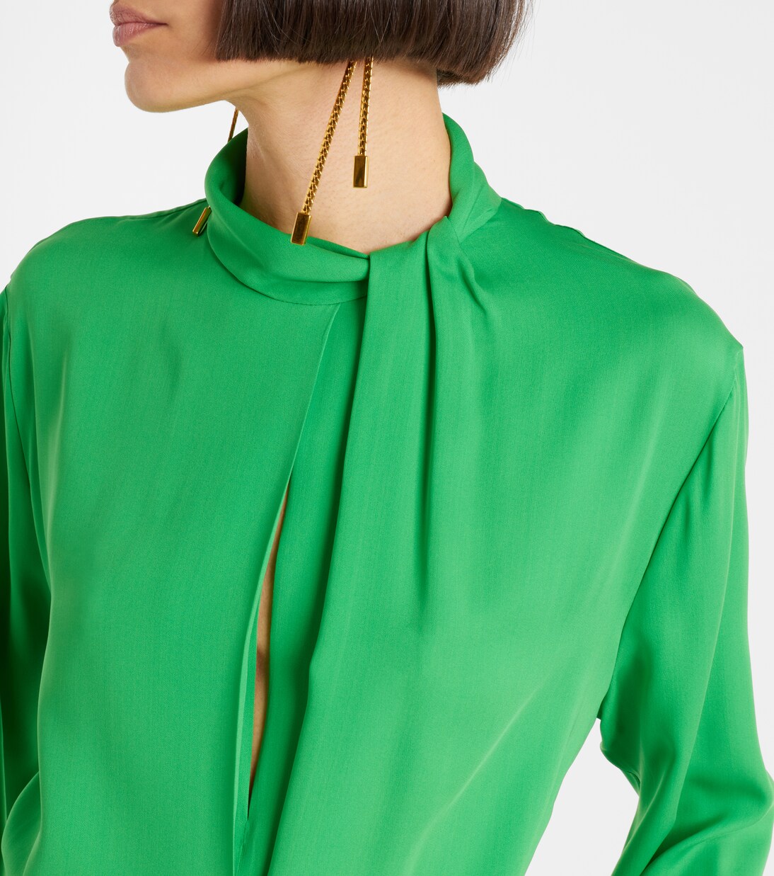 Midikleid aus Seide | Tom Ford