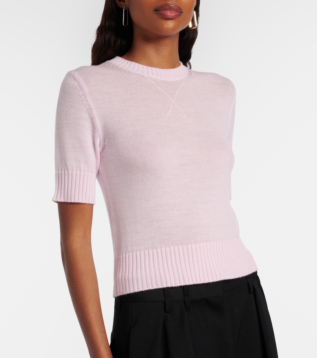 Plus virgin wool sweater | Jil Sander