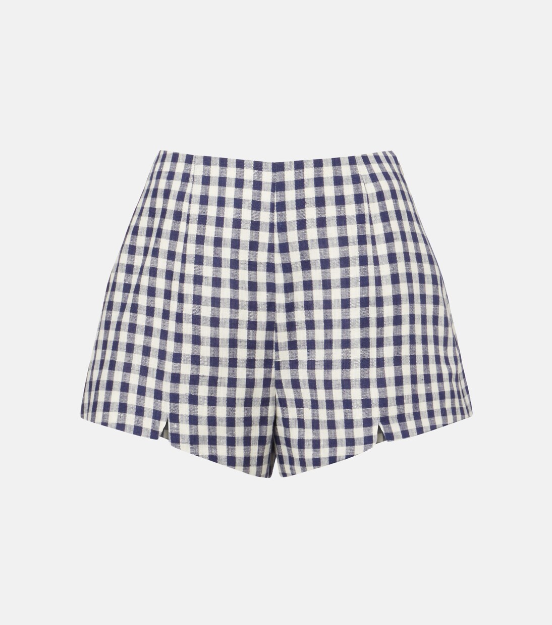 Sadie gingham linen shorts | Posse