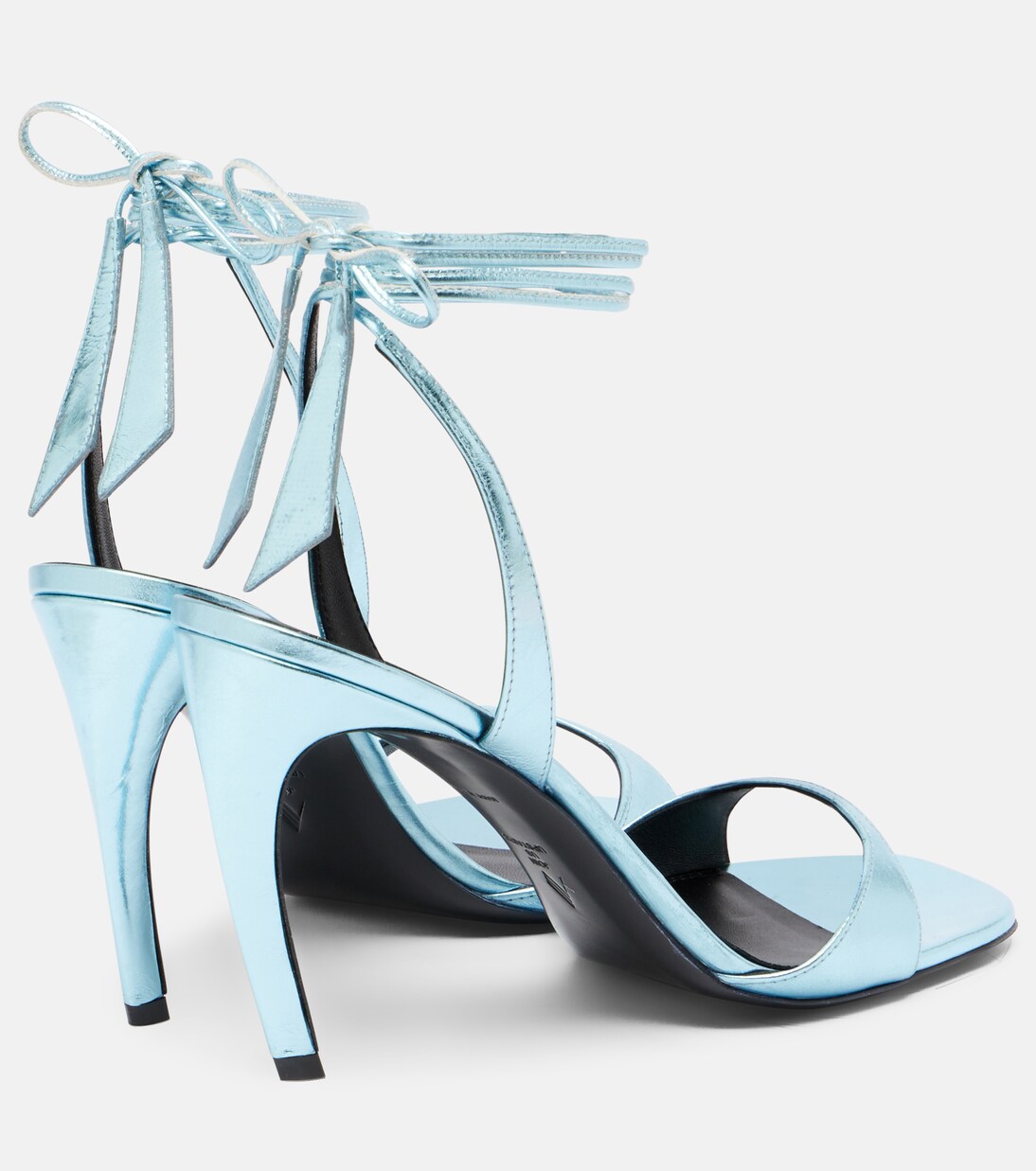 Ora 95 leather slingback sandals | The Attico