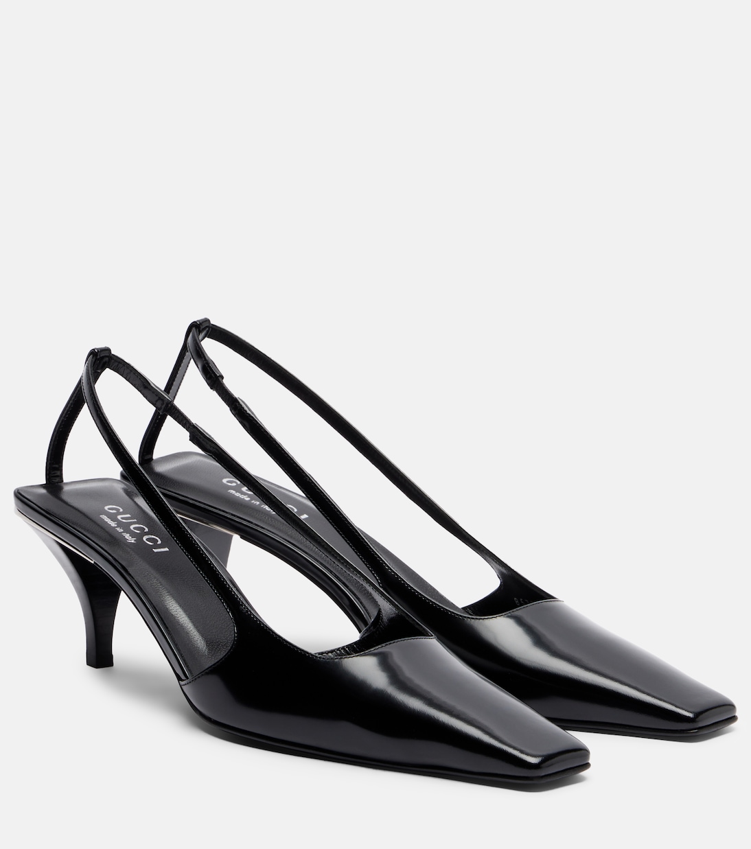 Escarpins slingback en cuir | Gucci